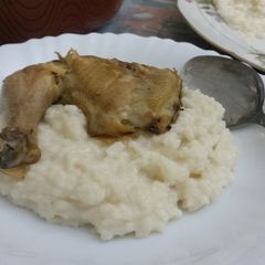 A picture of Arabian Risotto (Saleeg).