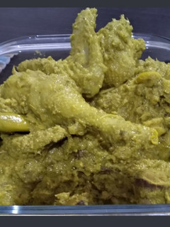 Foto resep Nasu likku ayam kampung (ayam likku/lengkuas) khas bugis