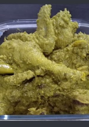 Foto resep Nasu likku ayam kampung (ayam likku/lengkuas) khas bugis