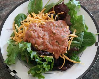 The New Way Prepare Recipe The Lazy Vegan Burrito Salad Most Delicious