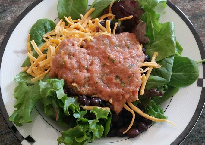 Simple Way to Make Speedy The Lazy Vegan Burrito Salad