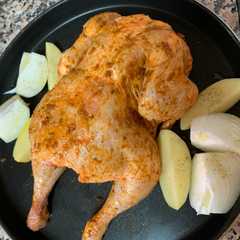 Una foto de Pollo asado Crisp Whirlpool
