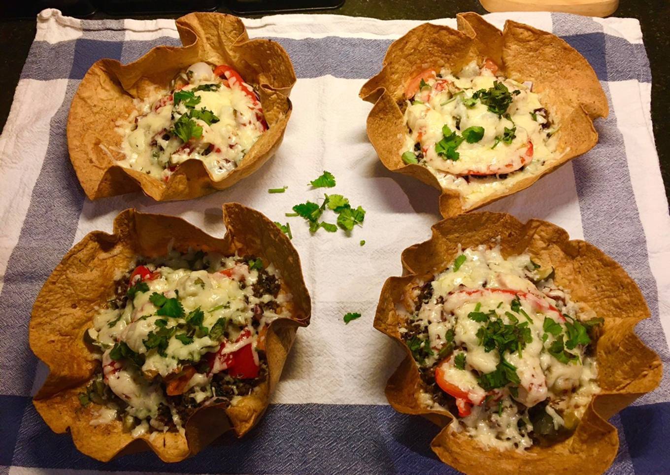 Beef Mince burrito bowls: