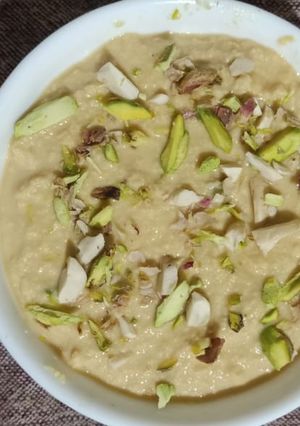 নতুন গুড়ের ছানার পায়েস (notun gurer payesh recipe in Bengali) রেসিপির প্রধান ছবি