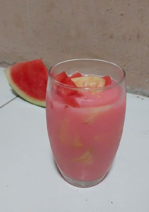 Foto resep [ 66 ] Watermelon Squash
