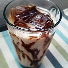 Iced/Blended Mocha A picture of Iced/Blended Mocha.