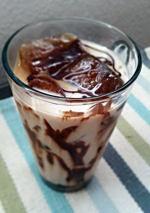 A picture of Iced/Blended Mocha.