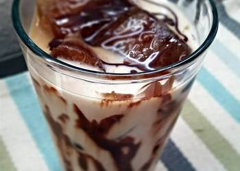 Unique Recipe IcedBlended Mocha Delicious Steady