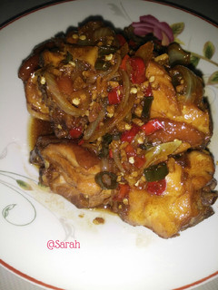 Foto resep Ayam Kecap Pedas