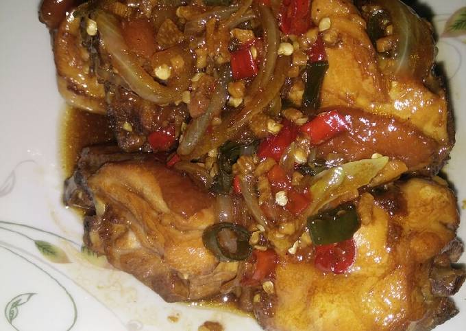 Langkah Mudah untuk Membuat Ayam Kecap Pedas, Enak