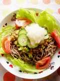 Natto Soba Noodles
