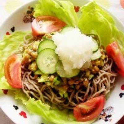 The Gun Family's Natto Spaghetti Recipe by cookpad.japan - Cookpad