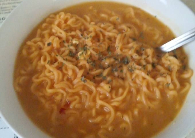 Steps to Make Award-winning Chicken curry Top Ramen