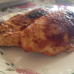 A picture of Cider Vinegar Chicken.