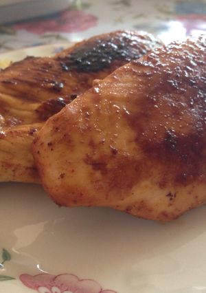 A picture of Cider Vinegar Chicken.