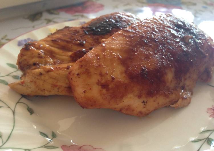 Cider Vinegar Chicken