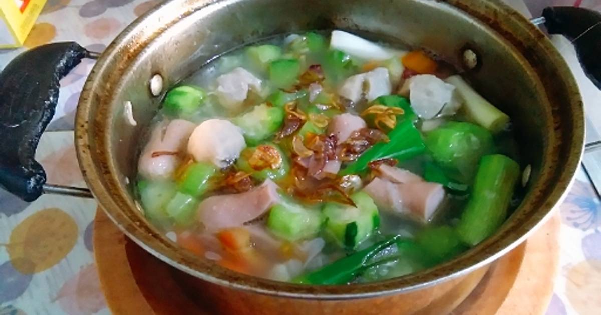 Resep Bening Oyong Baso Sosis Oleh Kiki Nomuyepo Cookpad