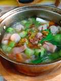 Bening oyong baso sosis