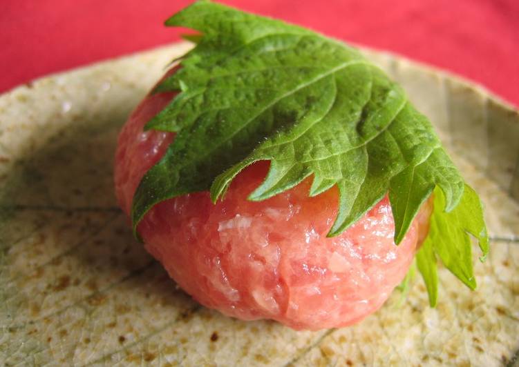 Steps to Cook Yummy For Girls' Day: Sakura Mochi-esque Sushi