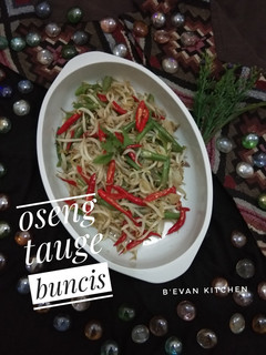 Foto resep Oseng tauge buncis