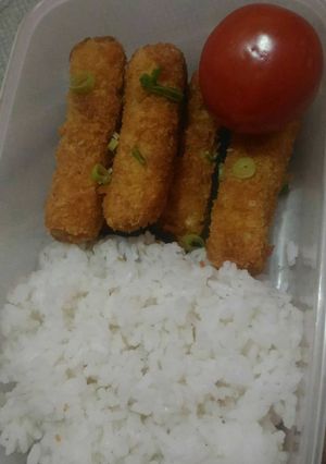 Foto resep Nugget ikan dori