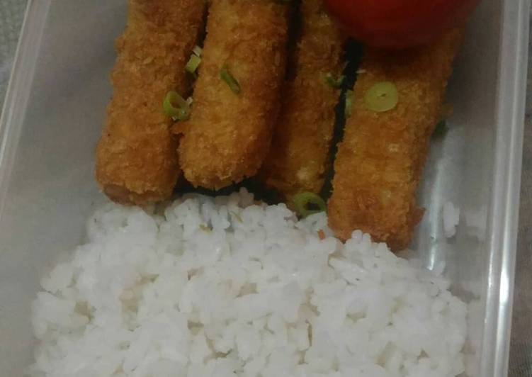 Langkah Mudah untuk Membuat Nugget ikan dori yang Menggugah Selera