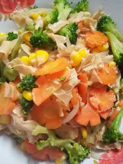 Foto resep Tumis sayur pelangi