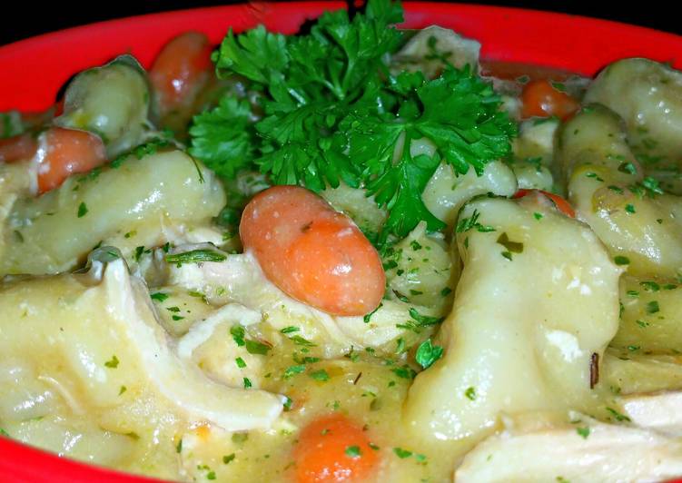 5 Easy Dinner Mike&#39;s EZ Chicken &amp; Dumplings