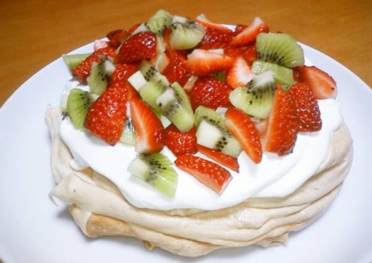 Steps to Make Speedy Pavlova