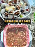 Kerang Rebus & Pencicah Thai