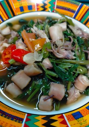 Foto resep Tumis Kangkung Cumi Asin