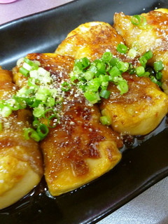 A picture of Easy Draining, Rich Pork Belly Wrapped Tofu.