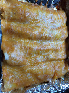 A picture of Easy Chicken Enchiladas.