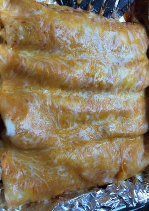 A picture of Easy Chicken Enchiladas.