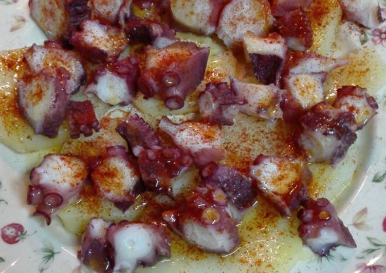 Pulpo a la gallega
