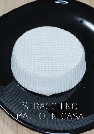 Foto di Formaggio stracchino fatto in casa,con caglio vegetale
