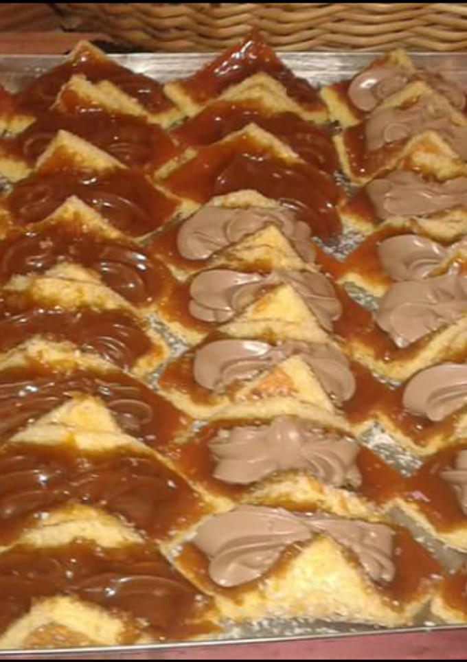 Una foto de Masas finas pañuelitos