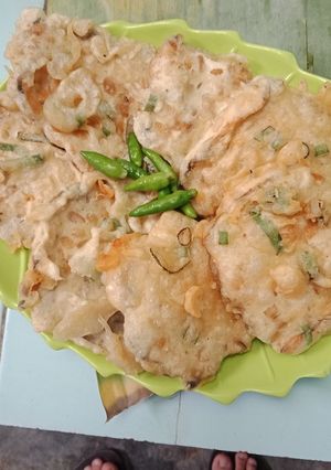 Foto resep Tempe mendoan gurih