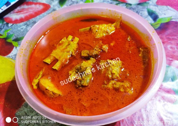 Diet Mutton Curry