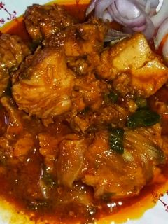 শাহী চিকেন(Shahi chicken recipe in Bengali) রেসিপির প্রধান ছবি