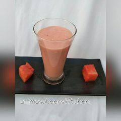 A picture of Watermelon smoothie.