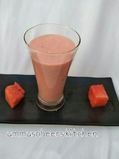 A picture of Watermelon smoothie.