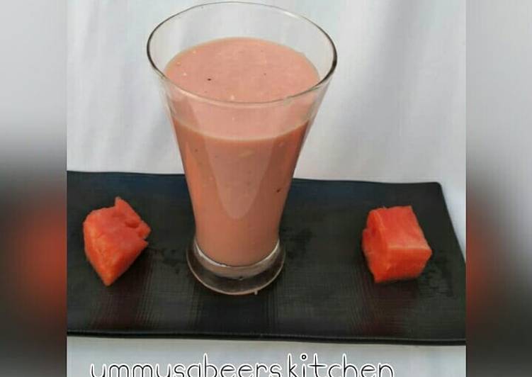 The Easiest and Tips for Beginner Watermelon smoothie