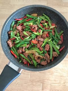 Foto resep Tumis Daging Kacang Panjang