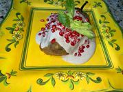 Una foto de sirloin en salsa