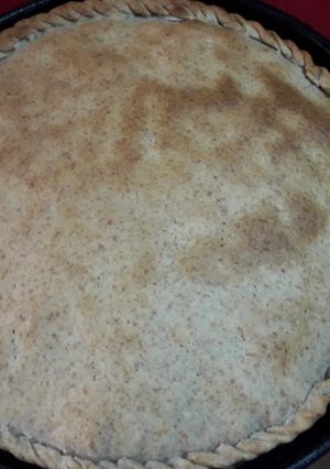 Una foto de Tarta 100% casera de pollo