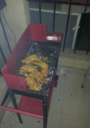 A picture of Roasted Spiced Chicken.