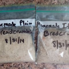 Homemade Bread Crumbs A picture of Homemade Bread Crumbs.