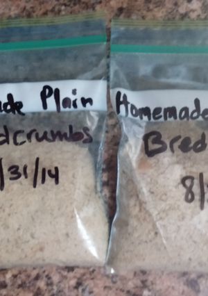 A picture of Homemade Bread Crumbs.