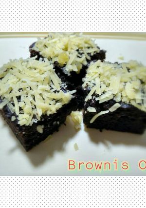 Foto resep Brownis Kukus Oreo🍪